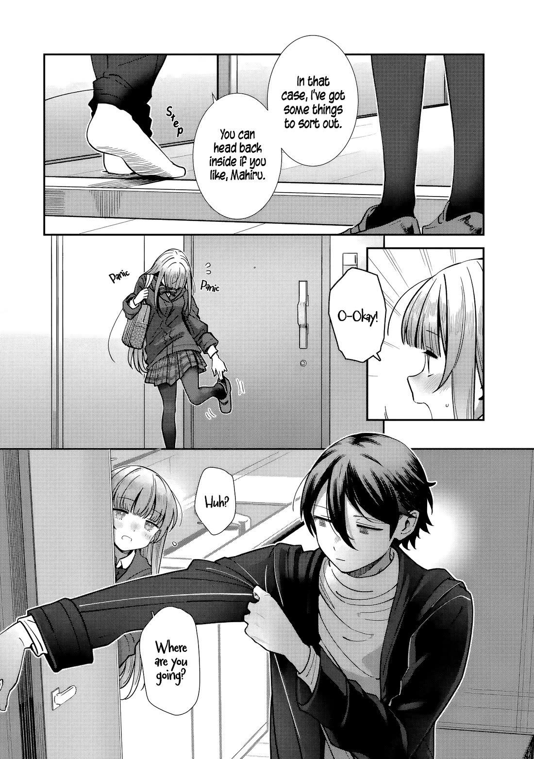 The Angel Next Door Spoils Me Rotten: After the Rain Chapter 17 page 2 - Chapter 17: The Accidental Third Sleepover (Pt. 2)