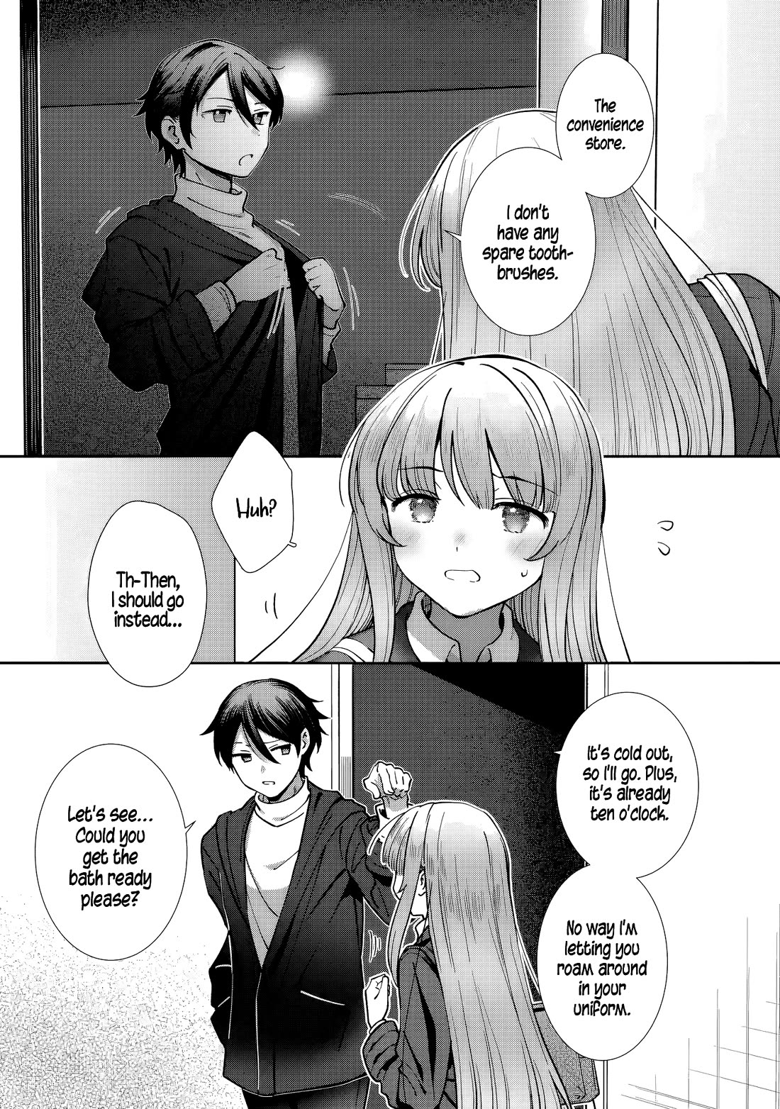 The Angel Next Door Spoils Me Rotten: After the Rain Chapter 17 page 3 - Chapter 17: The Accidental Third Sleepover (Pt. 2)