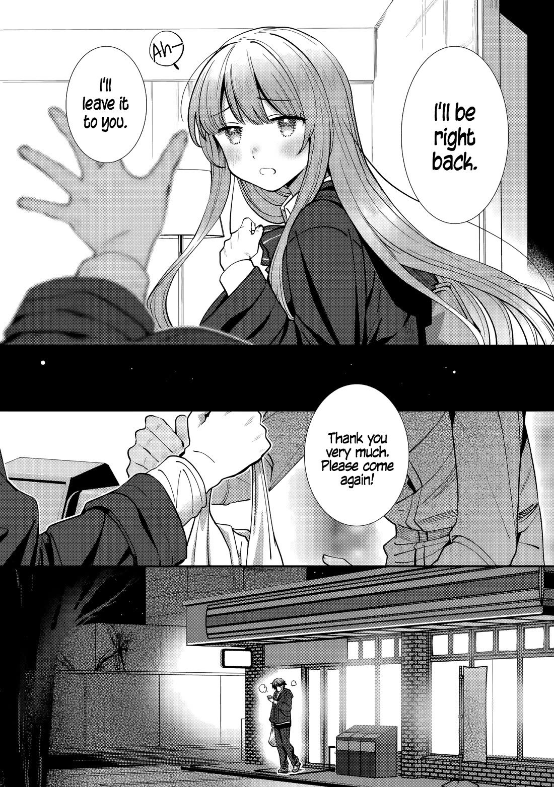 The Angel Next Door Spoils Me Rotten: After the Rain Chapter 17 page 4 - Chapter 17: The Accidental Third Sleepover (Pt. 2)