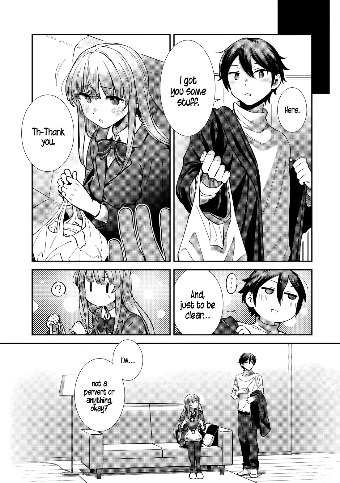 The Angel Next Door Spoils Me Rotten: After the Rain Chapter 17 page 5 - Chapter 17: The Accidental Third Sleepover (Pt. 2)