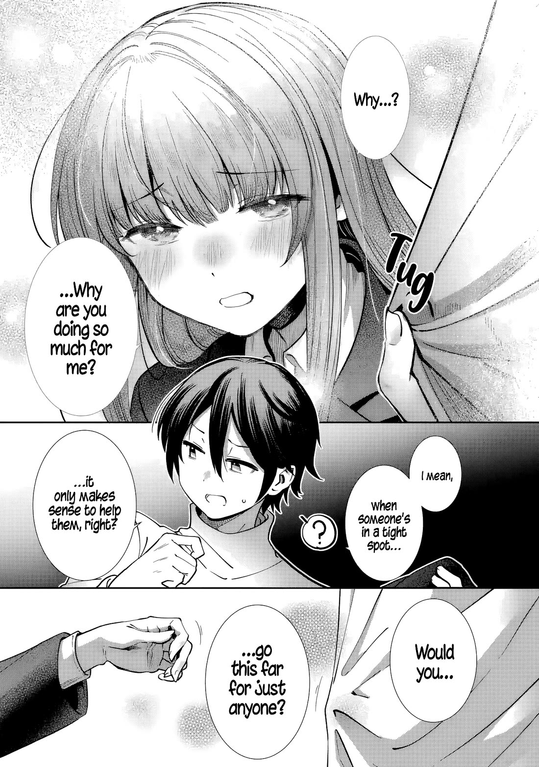 The Angel Next Door Spoils Me Rotten: After the Rain Chapter 17 page 9 - Chapter 17: The Accidental Third Sleepover (Pt. 2)