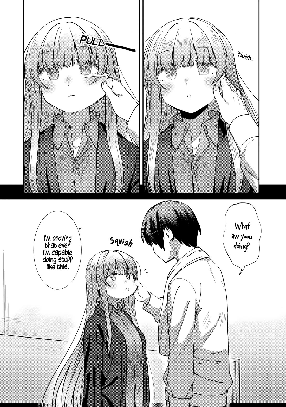 The Angel Next Door Spoils Me Rotten: After the Rain Chapter 18 page 10 - Chapter 18: The Accidental Third Sleepover (Pt. 3)