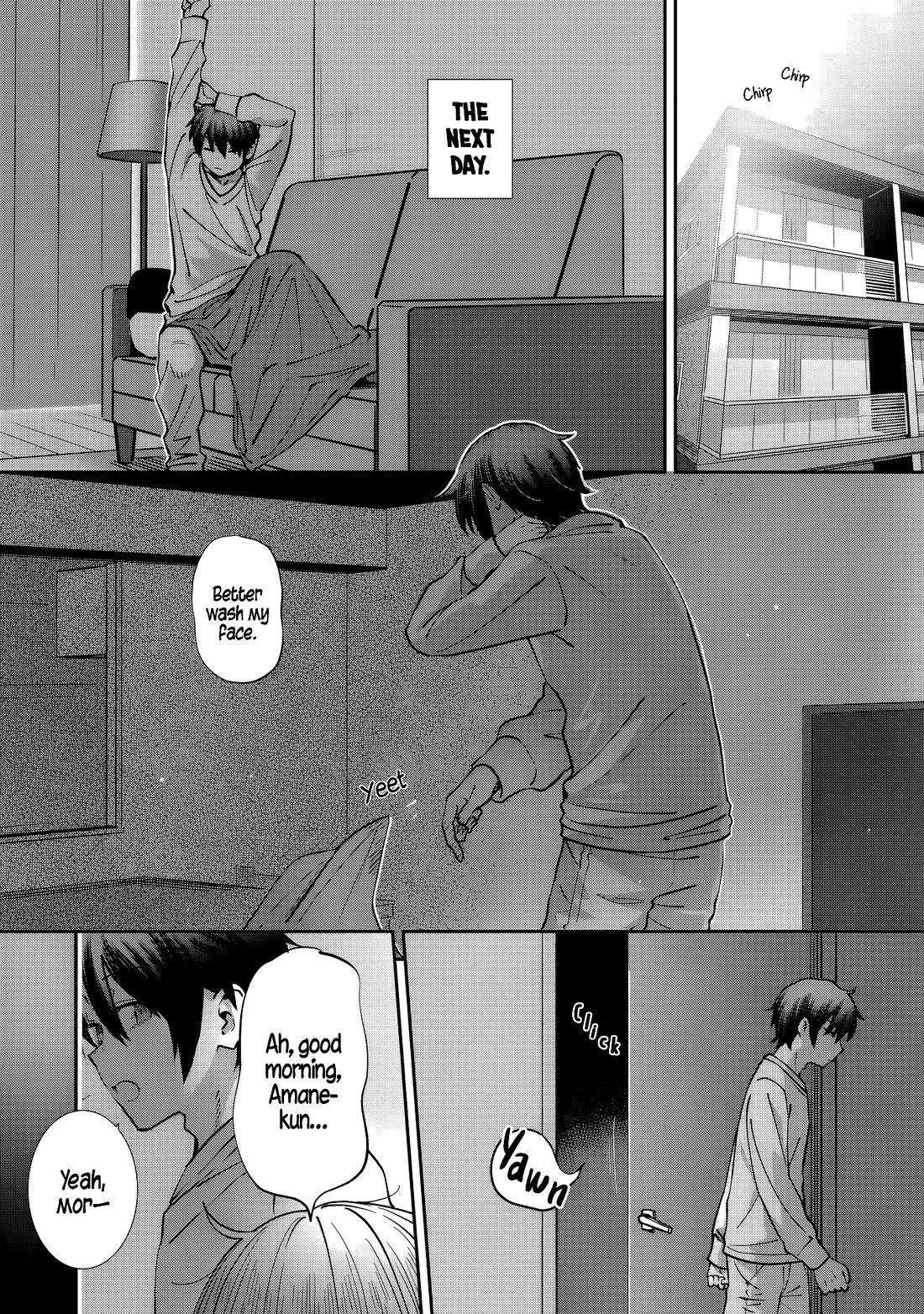 The Angel Next Door Spoils Me Rotten: After the Rain Chapter 18 page 11 - Chapter 18: The Accidental Third Sleepover (Pt. 3)