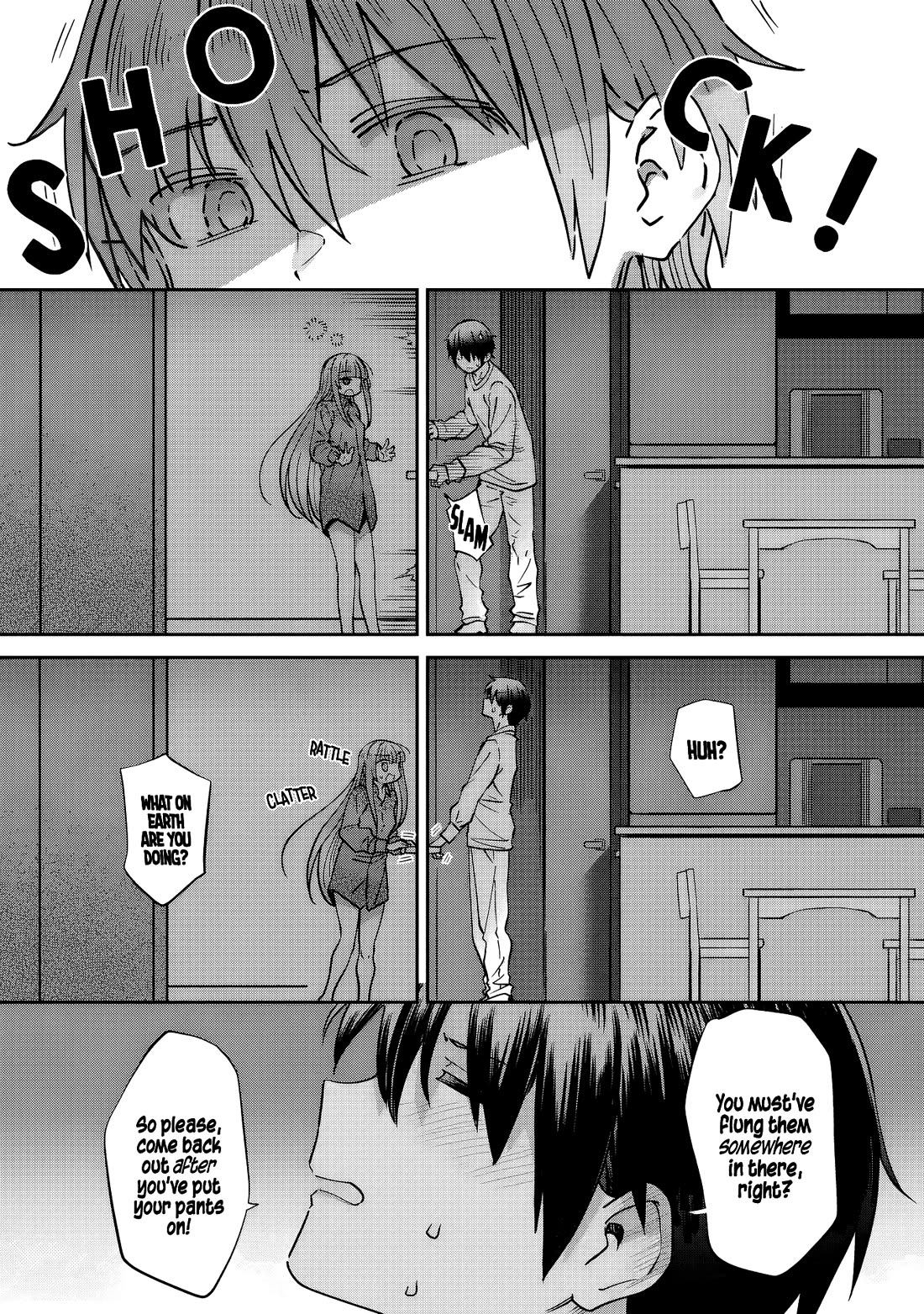 The Angel Next Door Spoils Me Rotten: After the Rain Chapter 18 page 13 - Chapter 18: The Accidental Third Sleepover (Pt. 3)