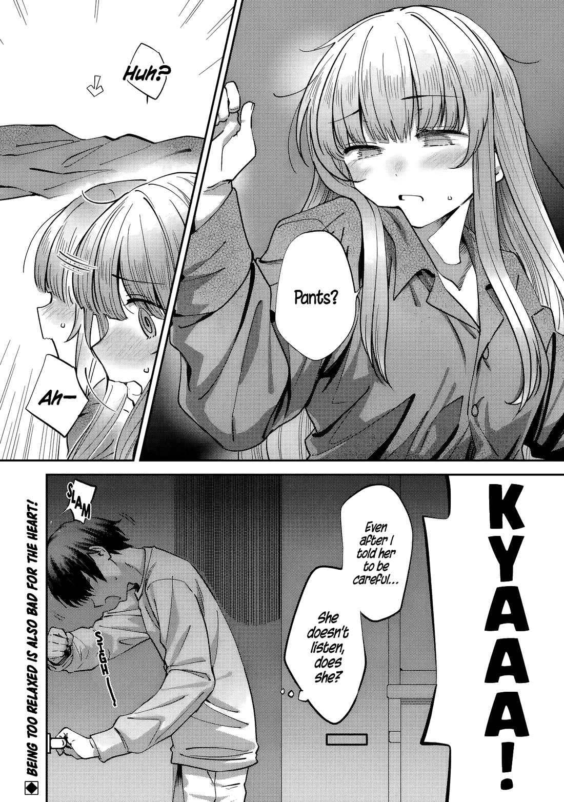 The Angel Next Door Spoils Me Rotten: After the Rain Chapter 18 page 14 - Chapter 18: The Accidental Third Sleepover (Pt. 3)
