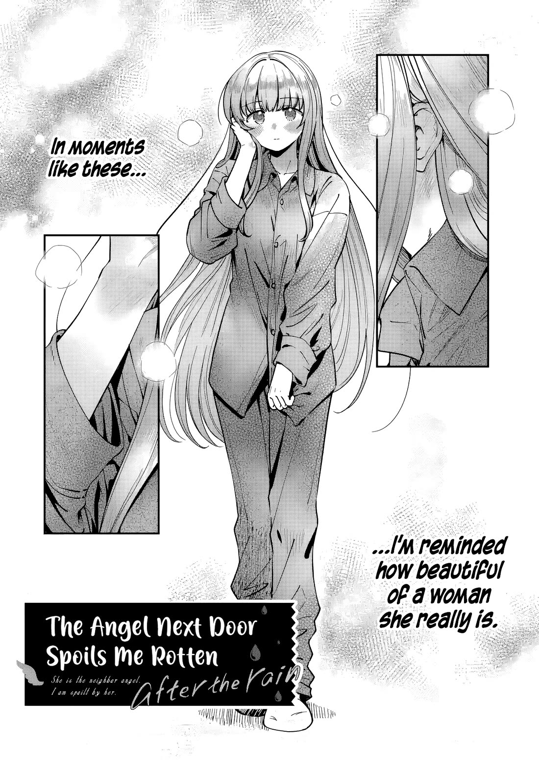 The Angel Next Door Spoils Me Rotten: After the Rain Chapter 18 page 2 - Chapter 18: The Accidental Third Sleepover (Pt. 3)