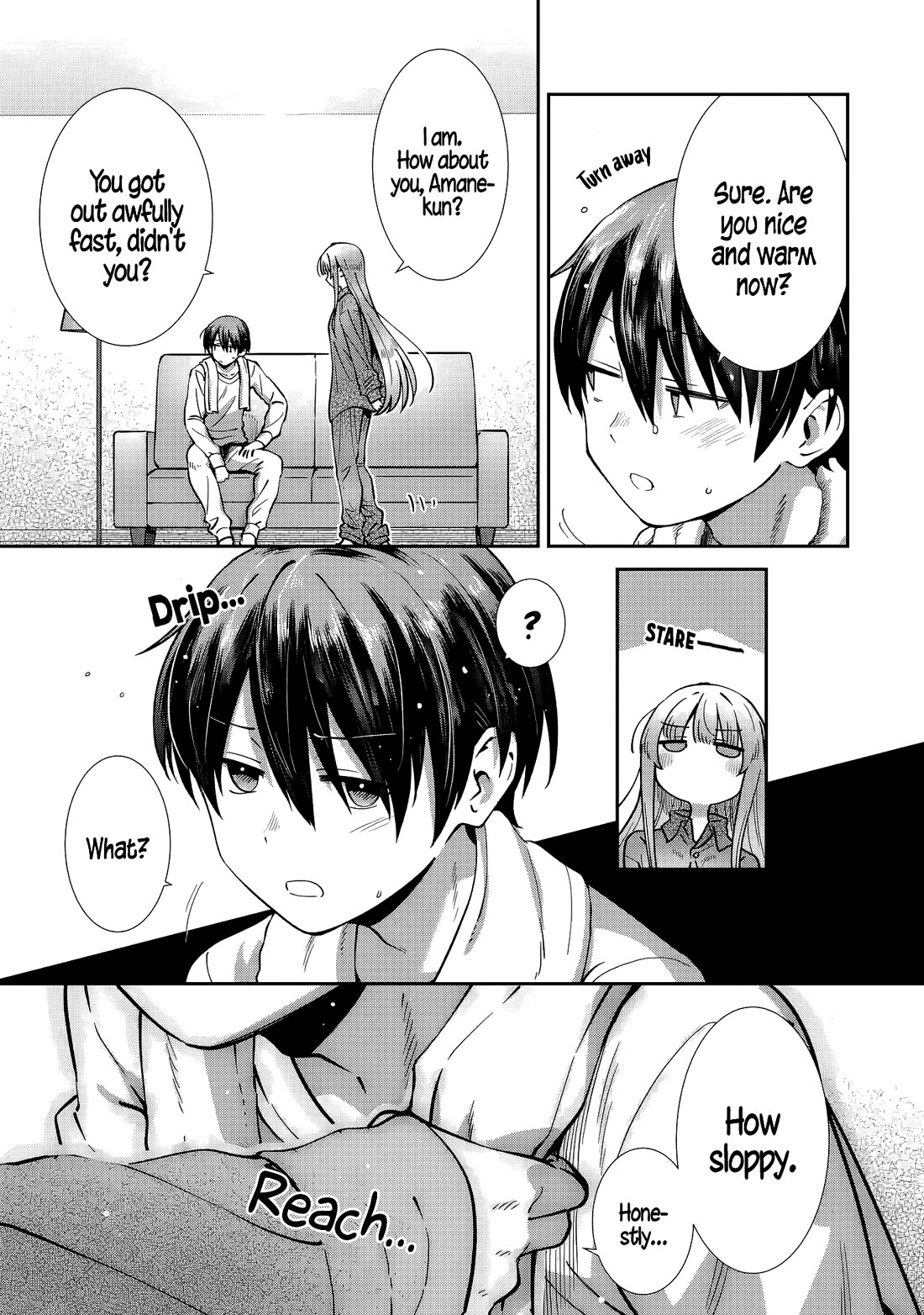 The Angel Next Door Spoils Me Rotten: After the Rain Chapter 18 page 3 - Chapter 18: The Accidental Third Sleepover (Pt. 3)