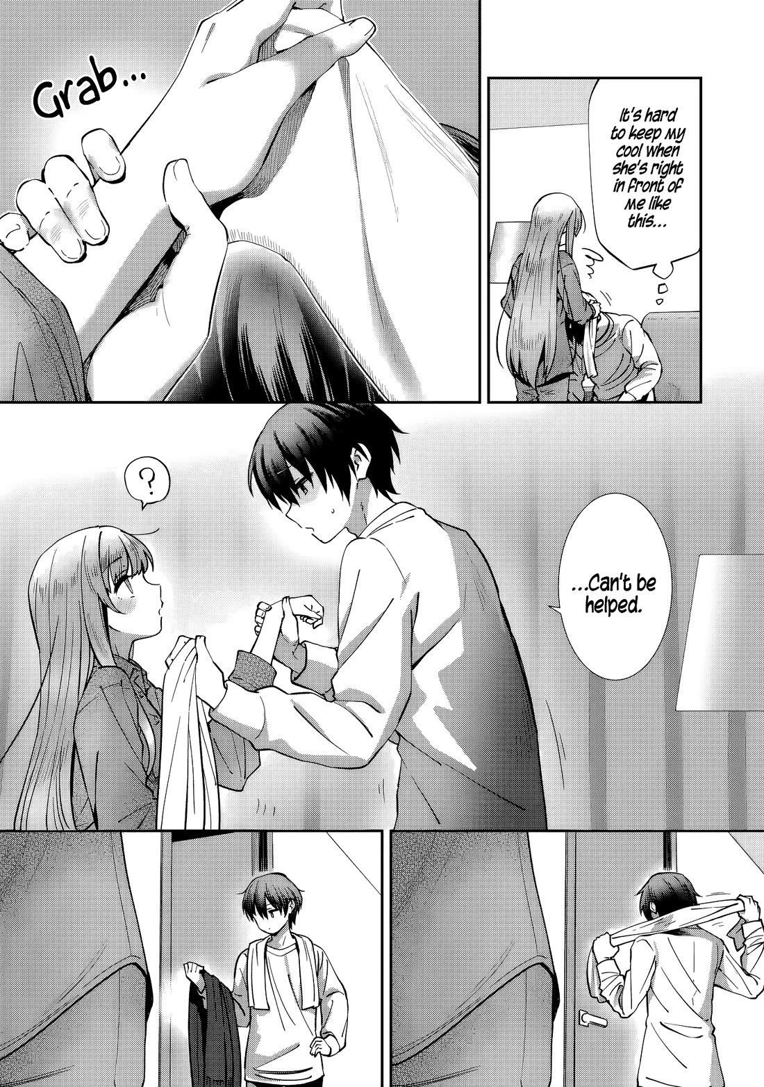 The Angel Next Door Spoils Me Rotten: After the Rain Chapter 18 page 5 - Chapter 18: The Accidental Third Sleepover (Pt. 3)