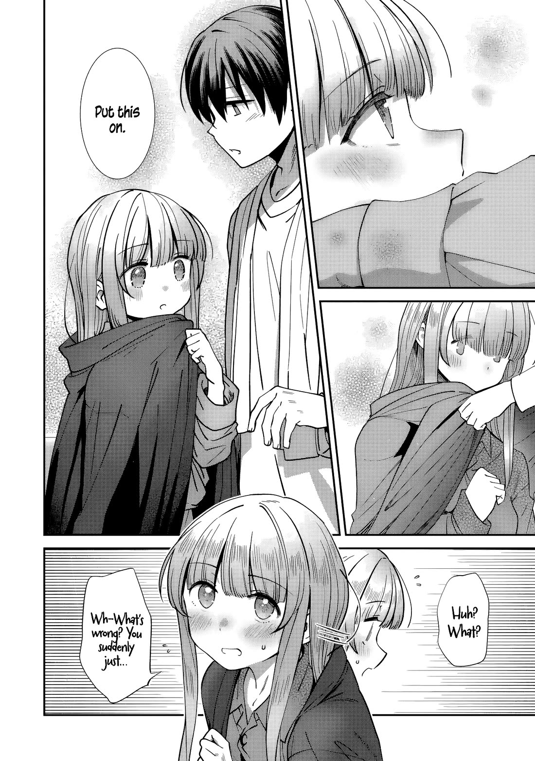 The Angel Next Door Spoils Me Rotten: After the Rain Chapter 18 page 6 - Chapter 18: The Accidental Third Sleepover (Pt. 3)