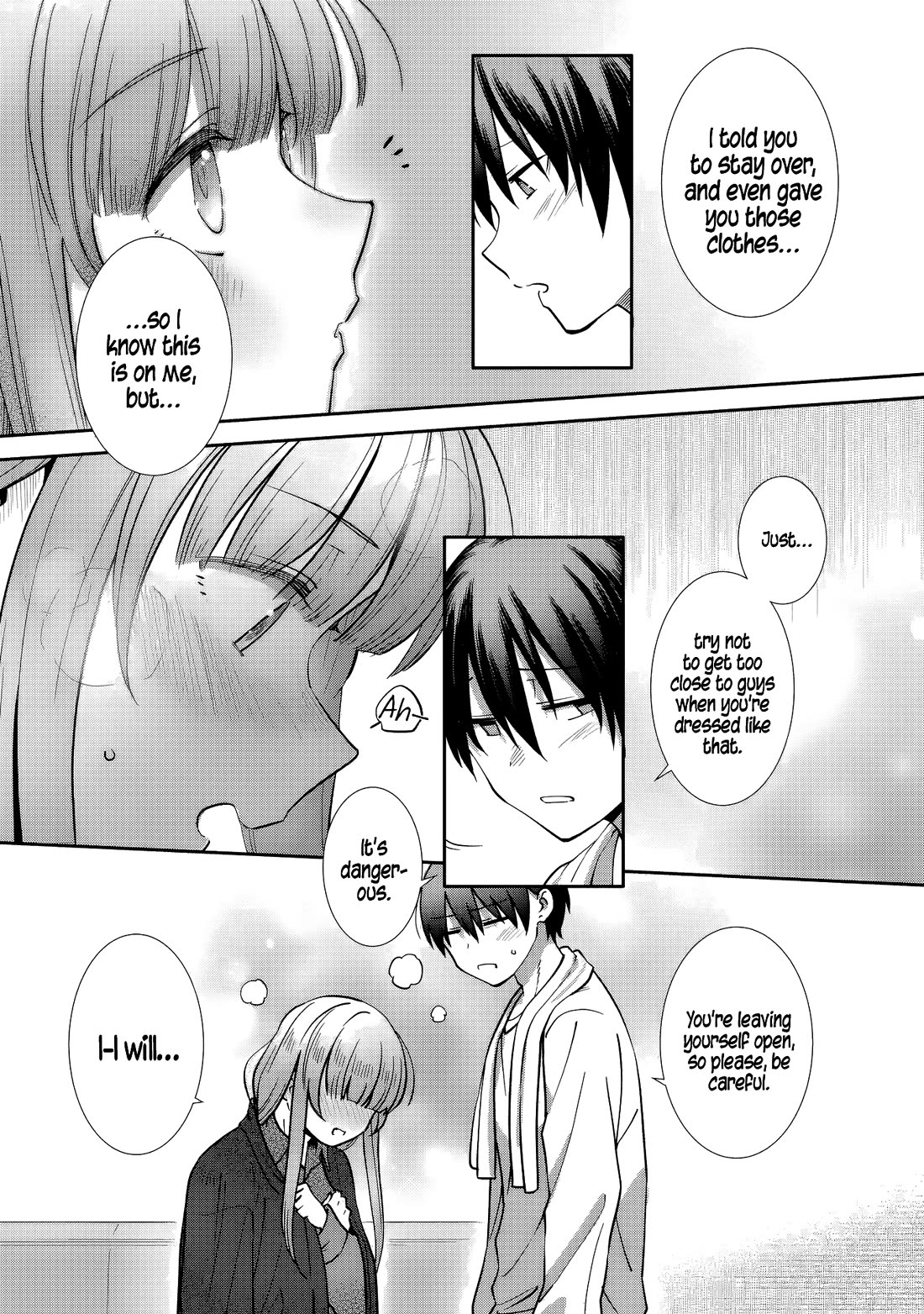 The Angel Next Door Spoils Me Rotten: After the Rain Chapter 18 page 7 - Chapter 18: The Accidental Third Sleepover (Pt. 3)