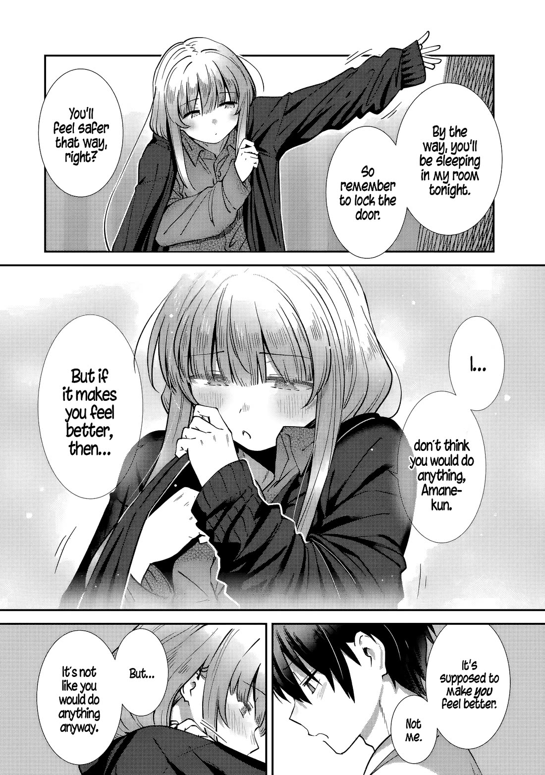 The Angel Next Door Spoils Me Rotten: After the Rain Chapter 18 page 8 - Chapter 18: The Accidental Third Sleepover (Pt. 3)