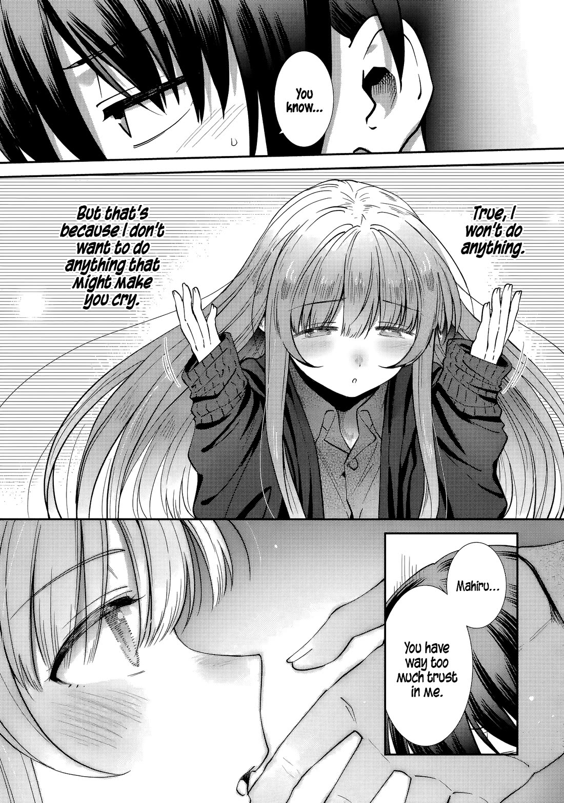 The Angel Next Door Spoils Me Rotten: After the Rain Chapter 18 page 9 - Chapter 18: The Accidental Third Sleepover (Pt. 3)