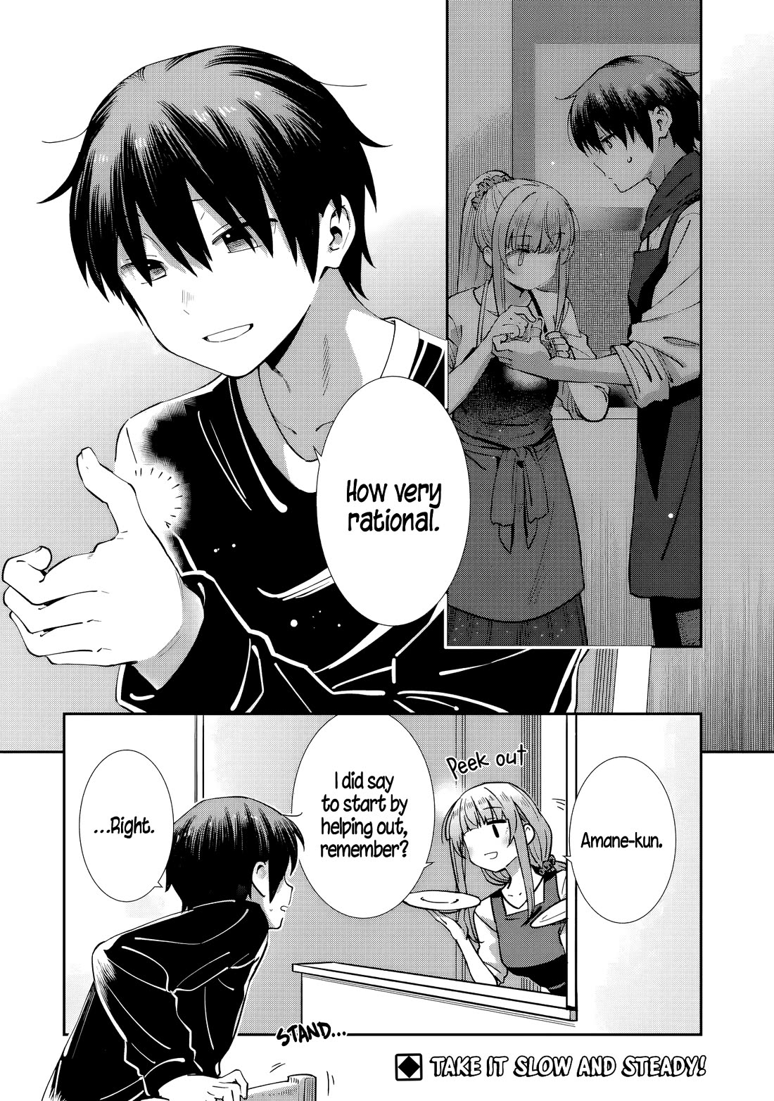 The Angel Next Door Spoils Me Rotten: After the Rain Chapter 19 page 10 - Chapter 19: Searching for the Secrets of Cooking