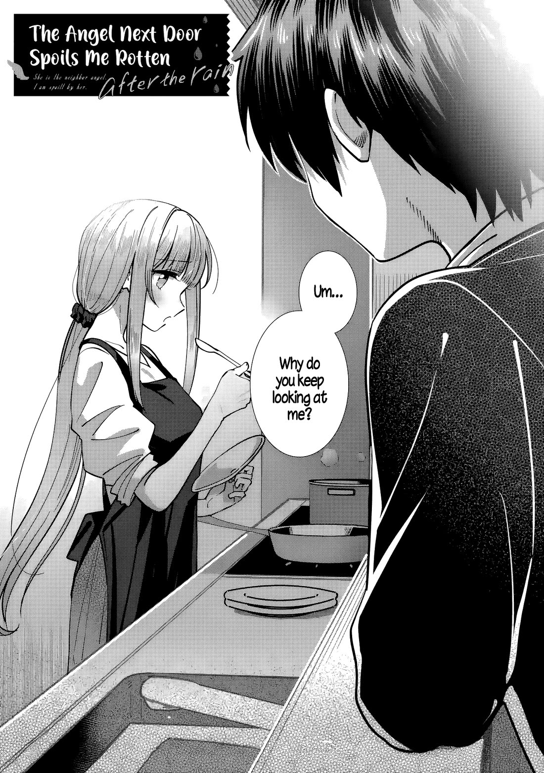 The Angel Next Door Spoils Me Rotten: After the Rain Chapter 19 page 2 - Chapter 19: Searching for the Secrets of Cooking