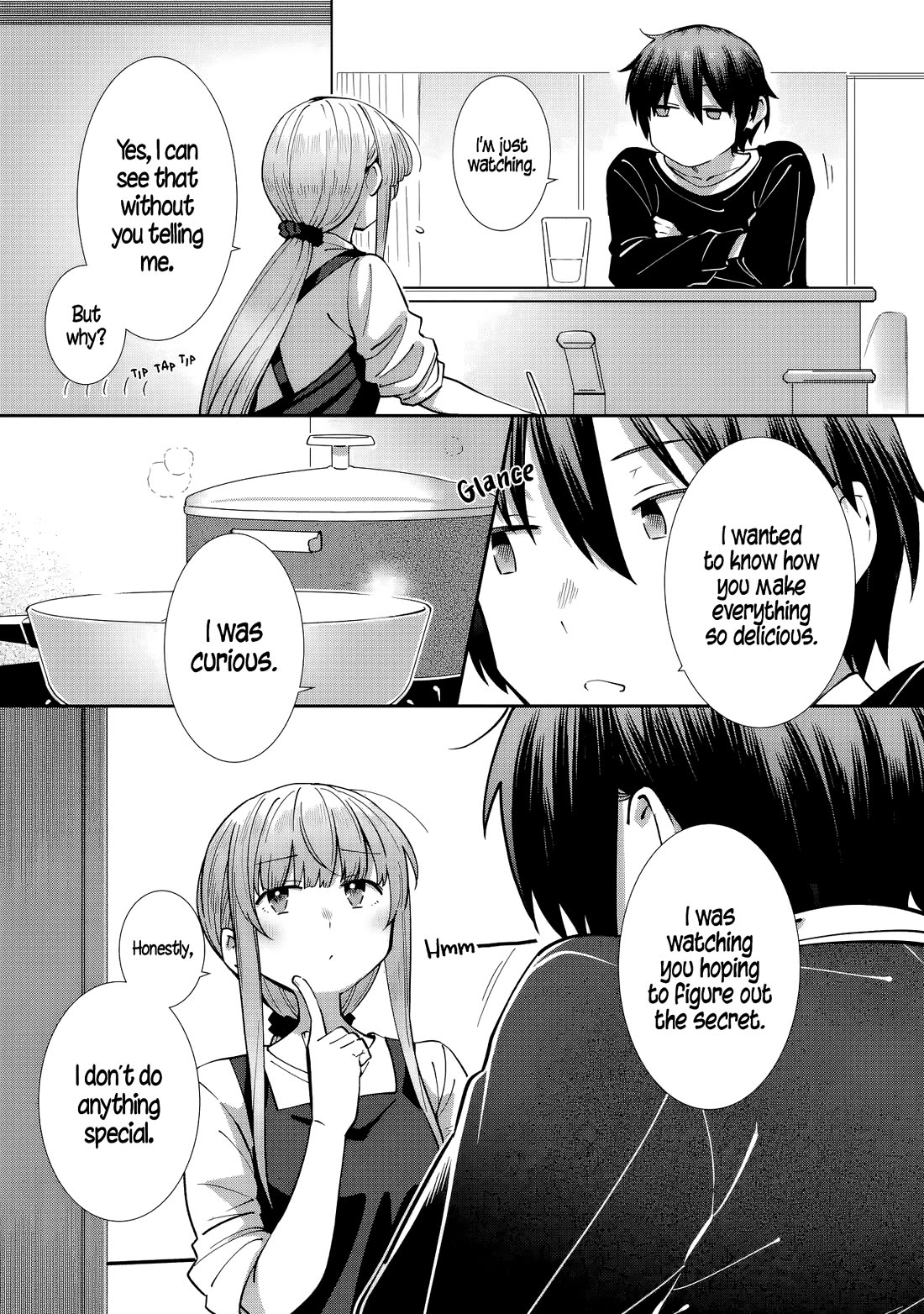 The Angel Next Door Spoils Me Rotten: After the Rain Chapter 19 page 3 - Chapter 19: Searching for the Secrets of Cooking
