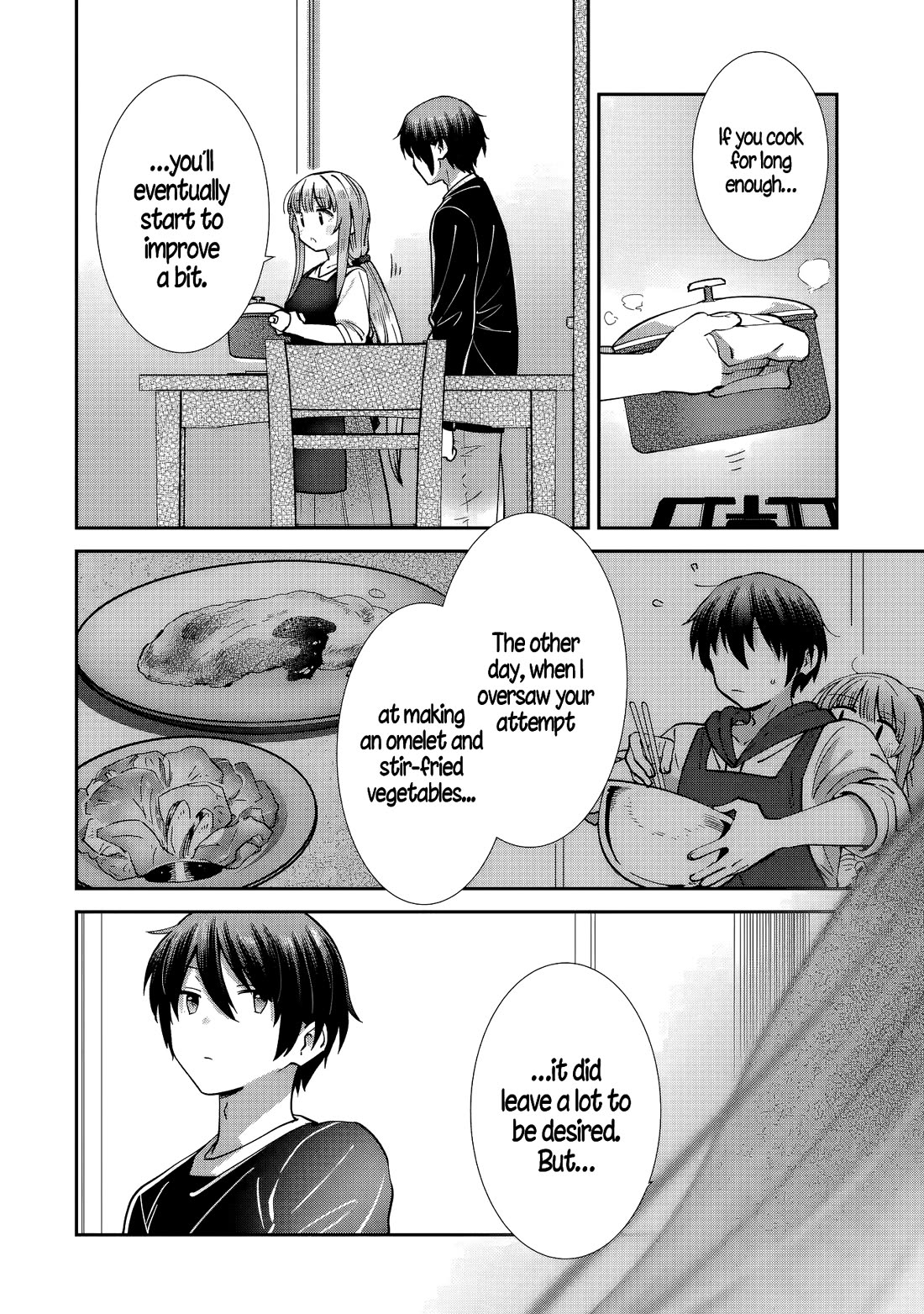 The Angel Next Door Spoils Me Rotten: After the Rain Chapter 19 page 4 - Chapter 19: Searching for the Secrets of Cooking