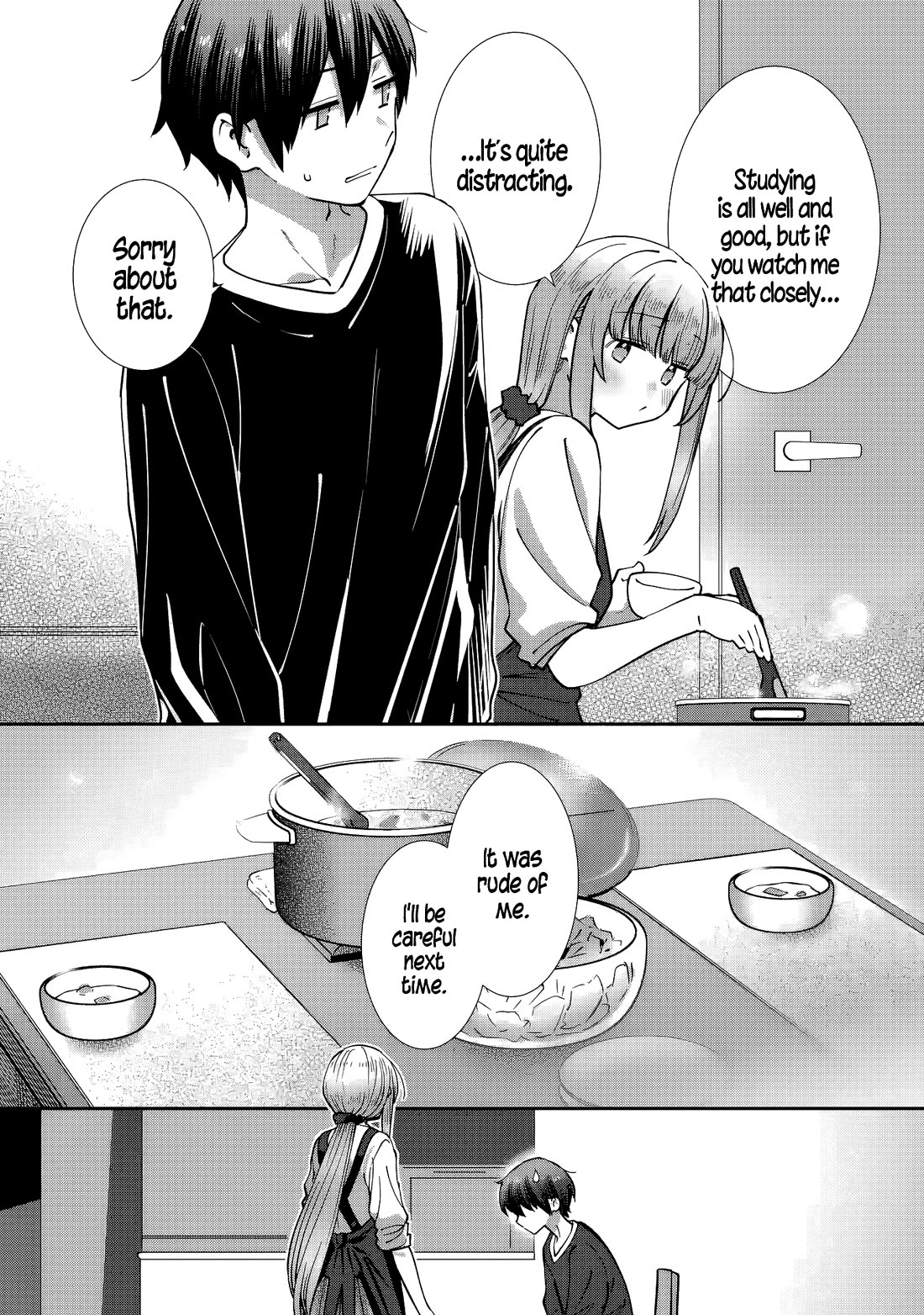 The Angel Next Door Spoils Me Rotten: After the Rain Chapter 19 page 6 - Chapter 19: Searching for the Secrets of Cooking