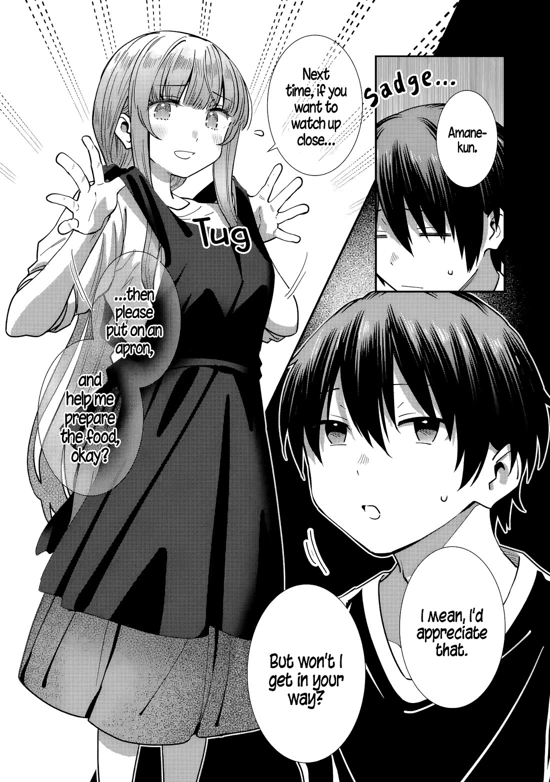 The Angel Next Door Spoils Me Rotten: After the Rain Chapter 19 page 7 - Chapter 19: Searching for the Secrets of Cooking