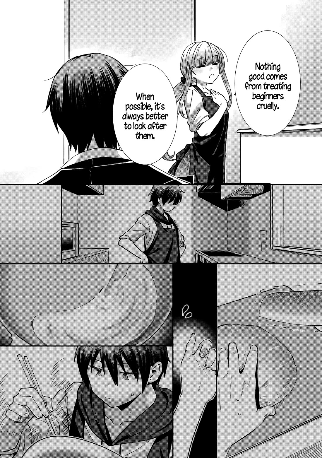 The Angel Next Door Spoils Me Rotten: After the Rain Chapter 19 page 8 - Chapter 19: Searching for the Secrets of Cooking