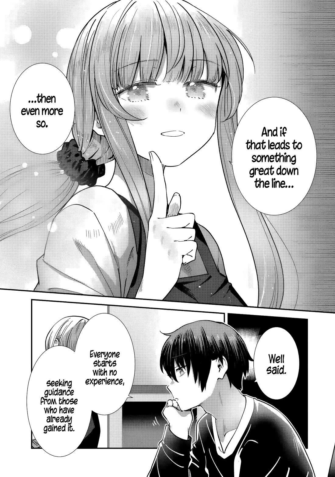 The Angel Next Door Spoils Me Rotten: After the Rain Chapter 19 page 9 - Chapter 19: Searching for the Secrets of Cooking
