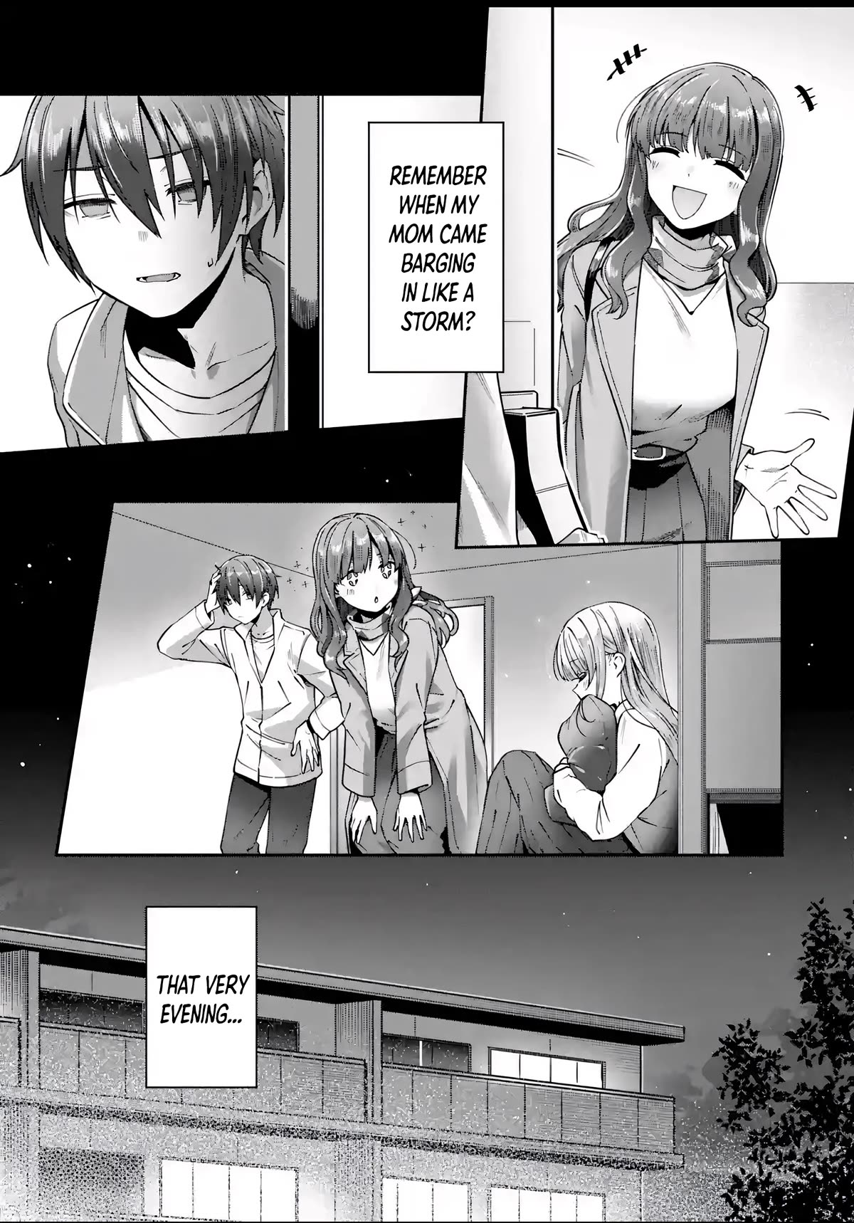 The Angel Next Door Spoils Me Rotten: After the Rain Chapter 2 page 1 - Chapter 2: The Night After the Storm