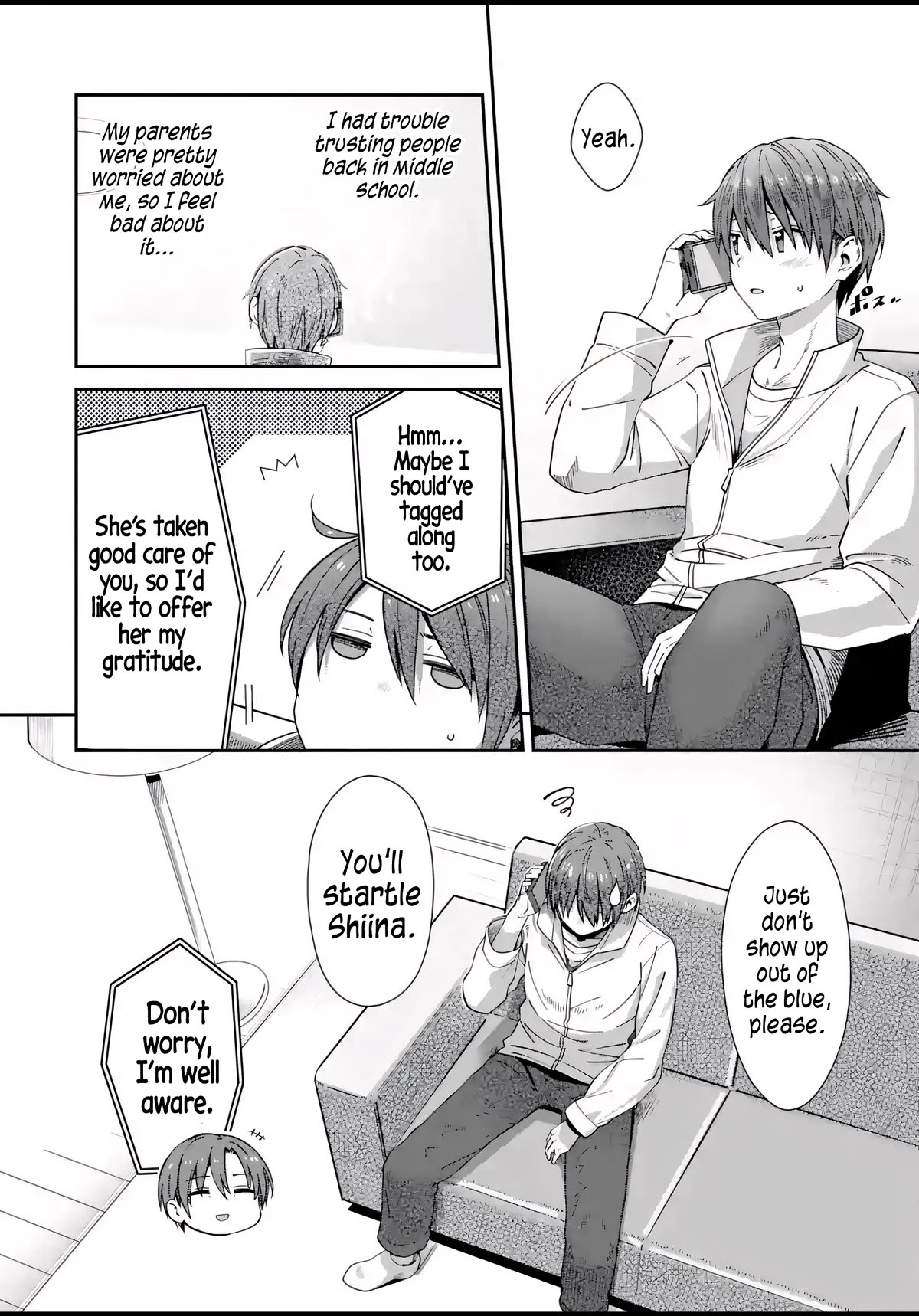 The Angel Next Door Spoils Me Rotten: After the Rain Chapter 2 page 10 - Chapter 2: The Night After the Storm