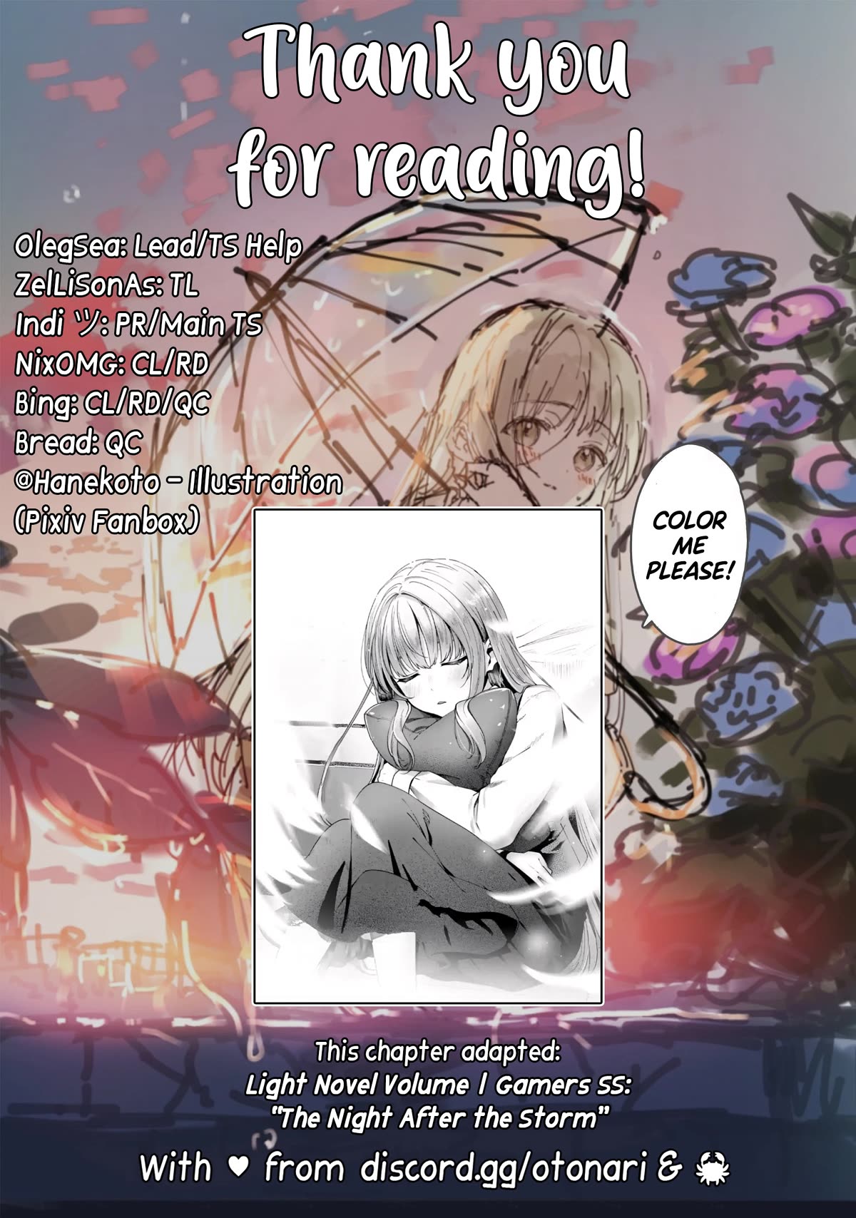 The Angel Next Door Spoils Me Rotten: After the Rain Chapter 2 page 11 - Chapter 2: The Night After the Storm