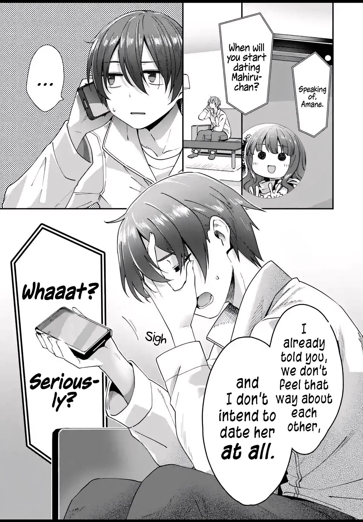 The Angel Next Door Spoils Me Rotten: After the Rain Chapter 2 page 3 - Chapter 2: The Night After the Storm