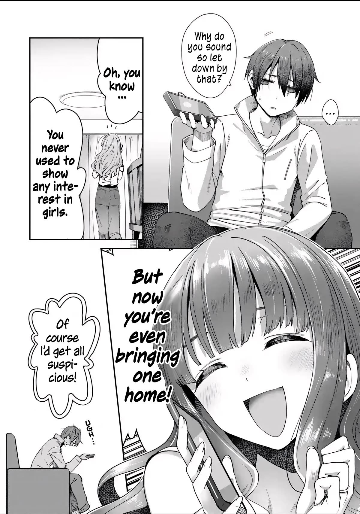 The Angel Next Door Spoils Me Rotten: After the Rain Chapter 2 page 4 - Chapter 2: The Night After the Storm