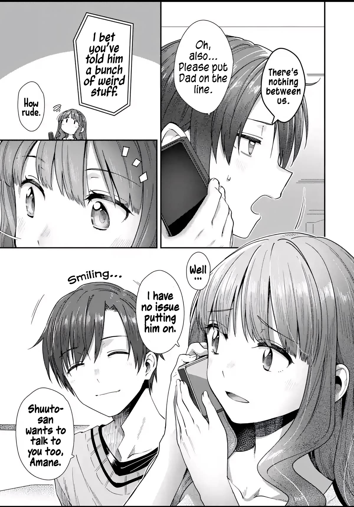 The Angel Next Door Spoils Me Rotten: After the Rain Chapter 2 page 5 - Chapter 2: The Night After the Storm