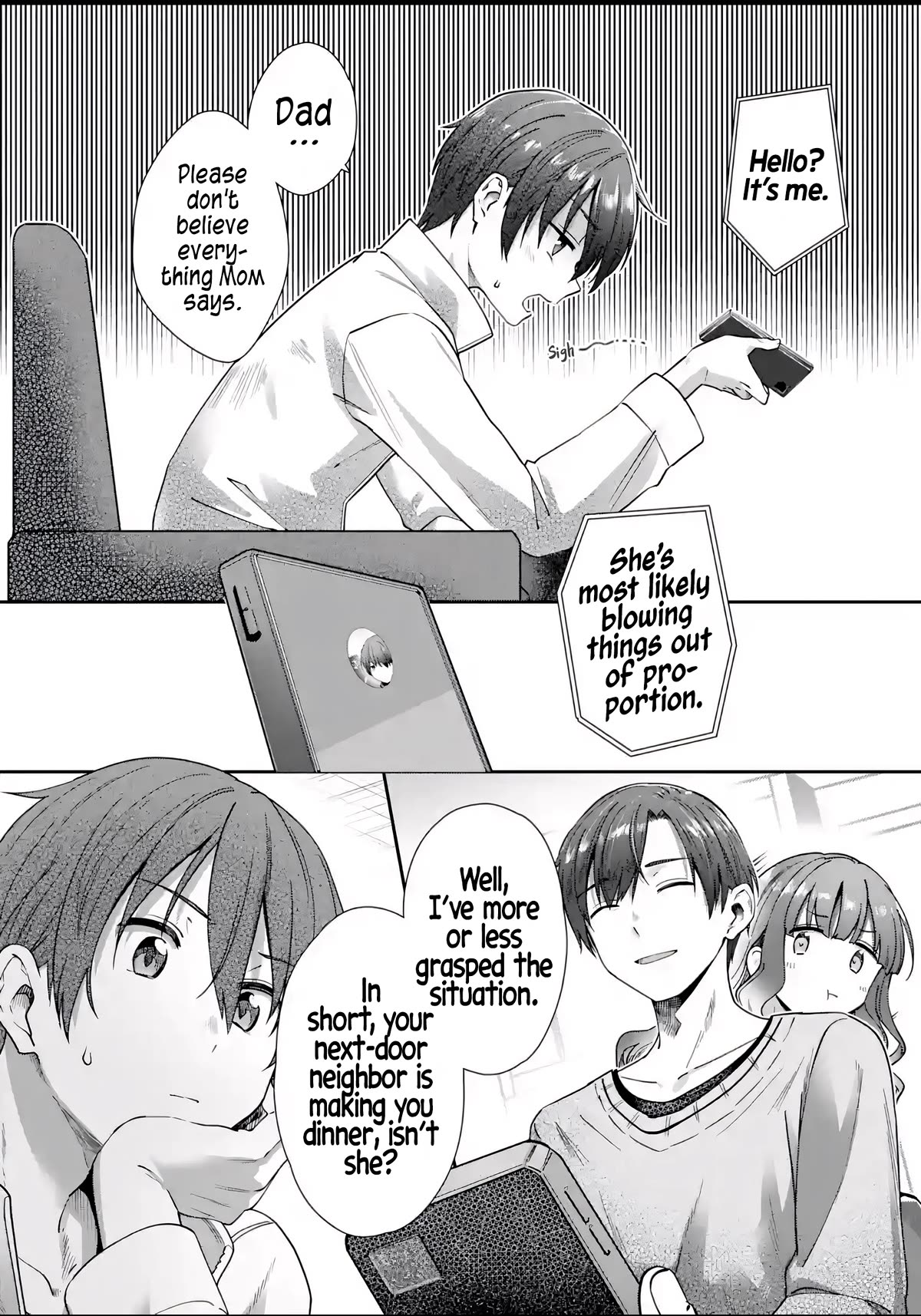 The Angel Next Door Spoils Me Rotten: After the Rain Chapter 2 page 6 - Chapter 2: The Night After the Storm
