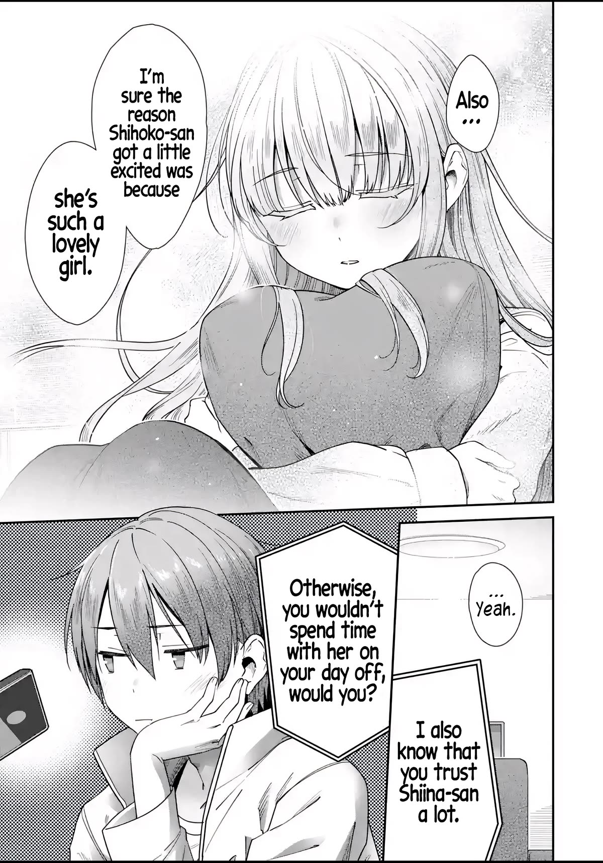 The Angel Next Door Spoils Me Rotten: After the Rain Chapter 2 page 7 - Chapter 2: The Night After the Storm