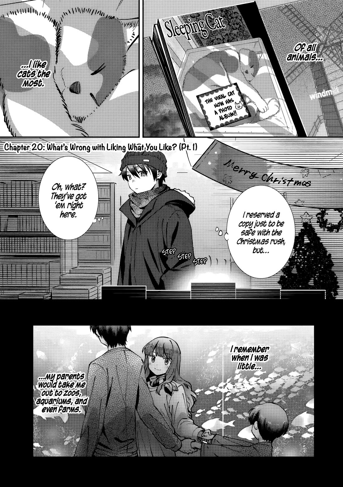 The Angel Next Door Spoils Me Rotten: After the Rain Chapter 20 page 1 - Chapter 20: What’s Wrong with Liking What You Like? (Pt. 1)