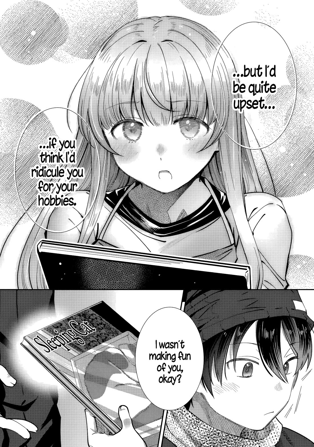 The Angel Next Door Spoils Me Rotten: After the Rain Chapter 20 page 11 - Chapter 20: What’s Wrong with Liking What You Like? (Pt. 1)