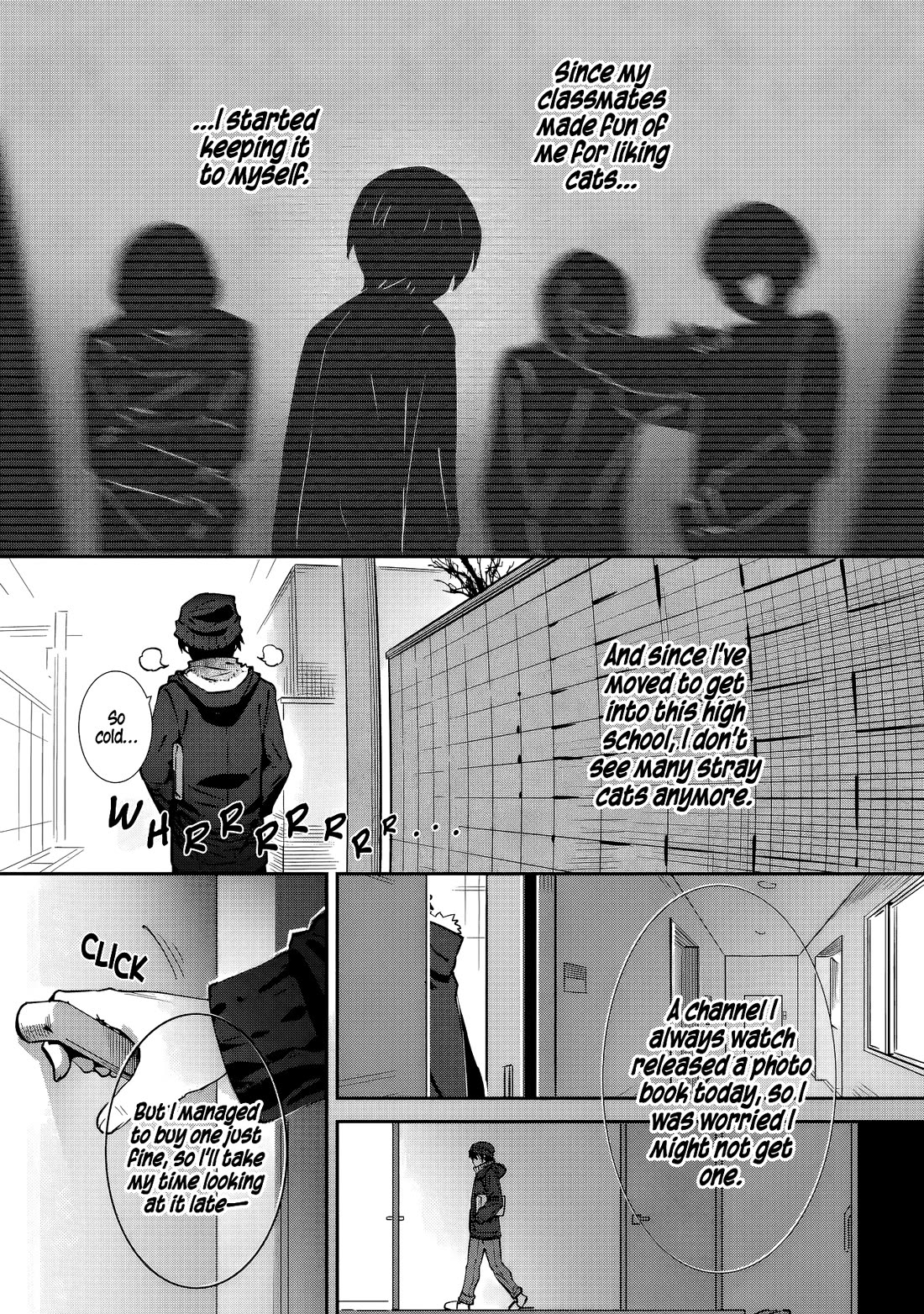 The Angel Next Door Spoils Me Rotten: After the Rain Chapter 20 page 3 - Chapter 20: What’s Wrong with Liking What You Like? (Pt. 1)