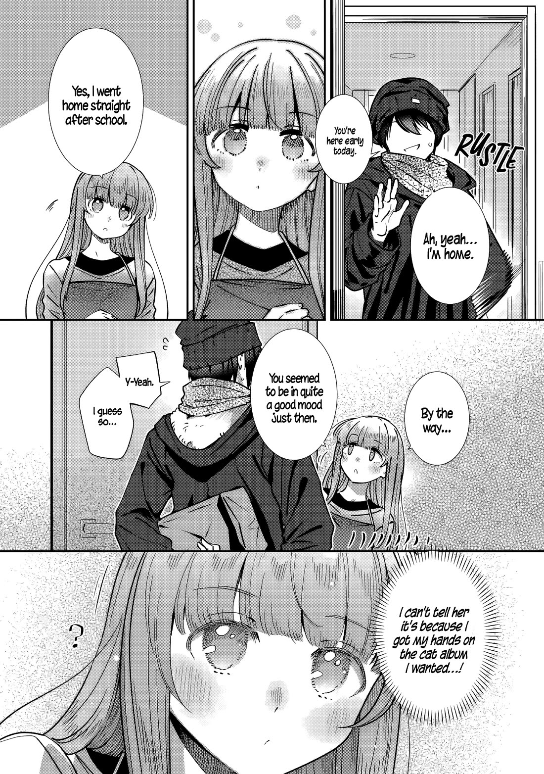 The Angel Next Door Spoils Me Rotten: After the Rain Chapter 20 page 5 - Chapter 20: What’s Wrong with Liking What You Like? (Pt. 1)