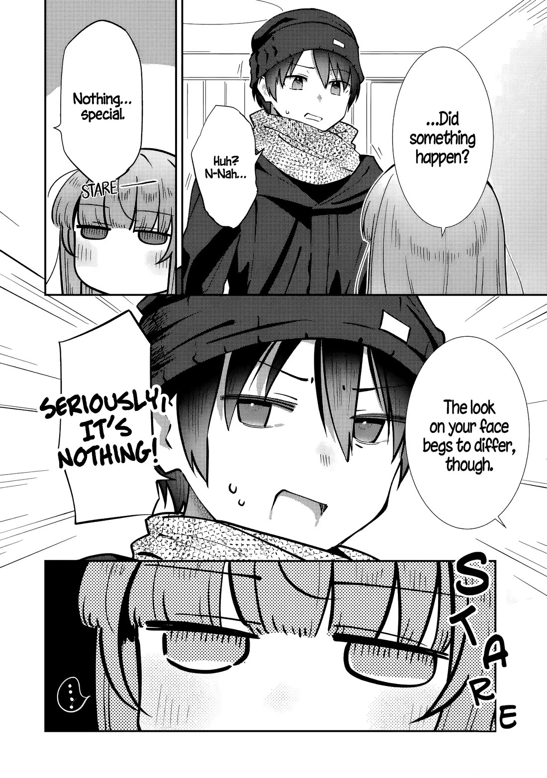 The Angel Next Door Spoils Me Rotten: After the Rain Chapter 20 page 6 - Chapter 20: What’s Wrong with Liking What You Like? (Pt. 1)
