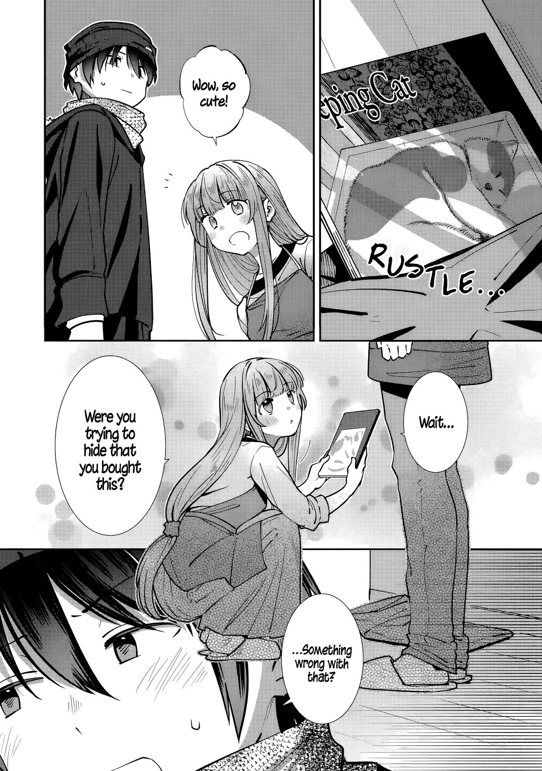 The Angel Next Door Spoils Me Rotten: After the Rain Chapter 20 page 8 - Chapter 20: What’s Wrong with Liking What You Like? (Pt. 1)