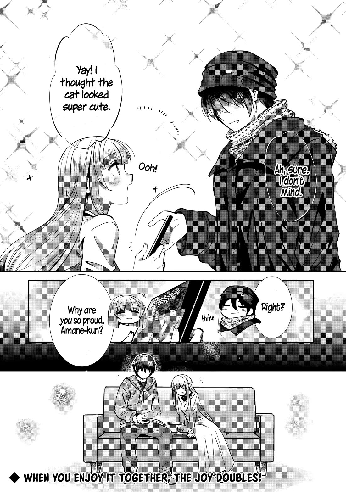 The Angel Next Door Spoils Me Rotten: After the Rain Chapter 21 page 10 - Chapter 21: What’s Wrong with Liking What You Like? (Pt. 2)