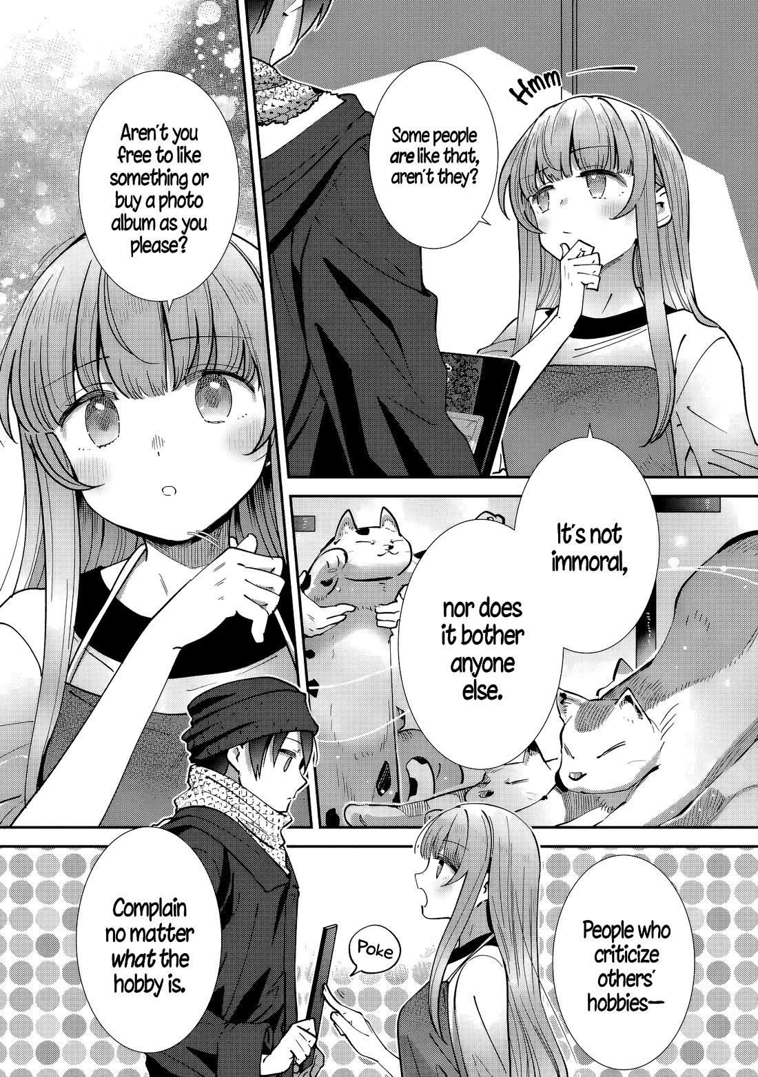 The Angel Next Door Spoils Me Rotten: After the Rain Chapter 21 page 2 - Chapter 21: What’s Wrong with Liking What You Like? (Pt. 2)