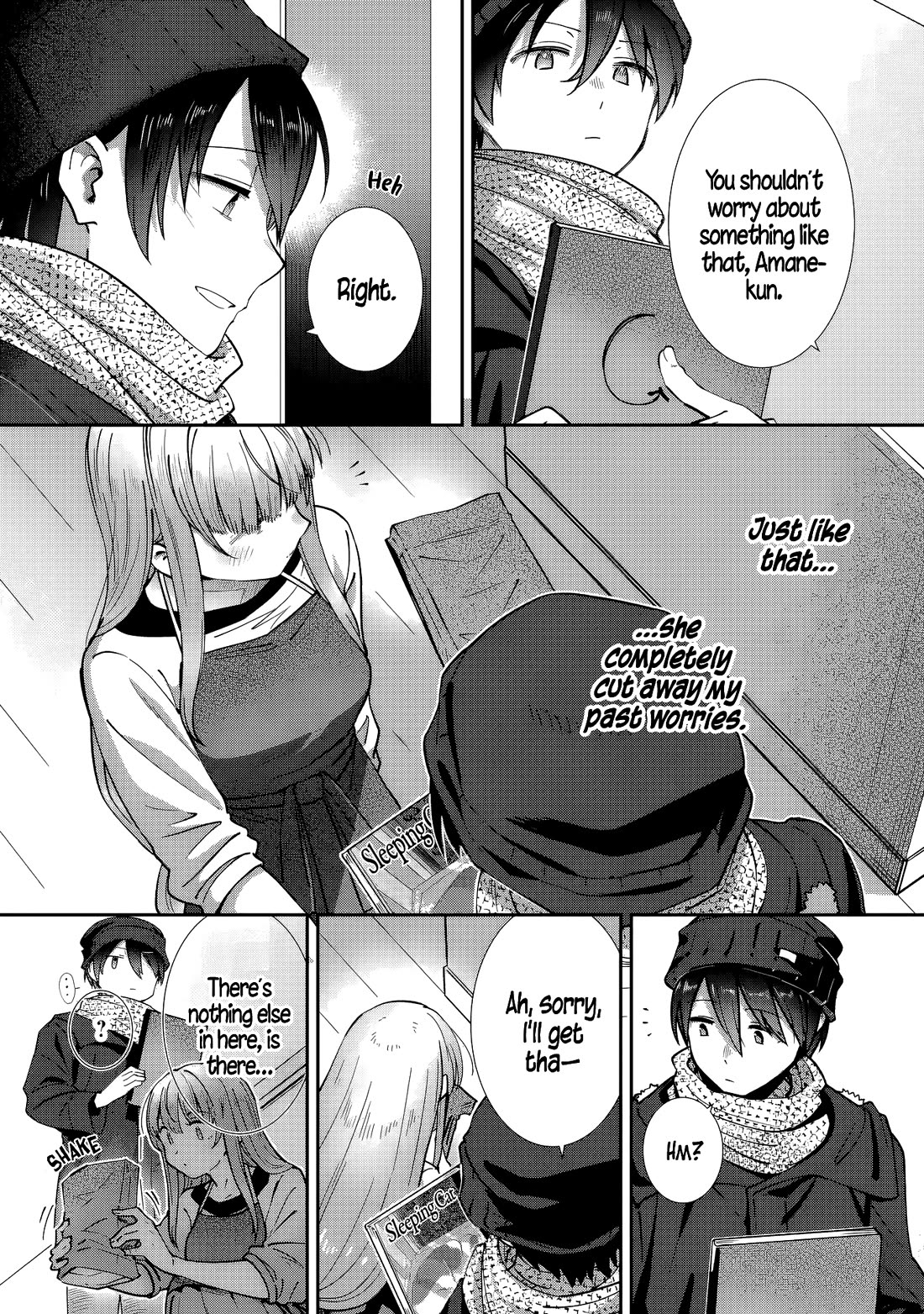 The Angel Next Door Spoils Me Rotten: After the Rain Chapter 21 page 3 - Chapter 21: What’s Wrong with Liking What You Like? (Pt. 2)