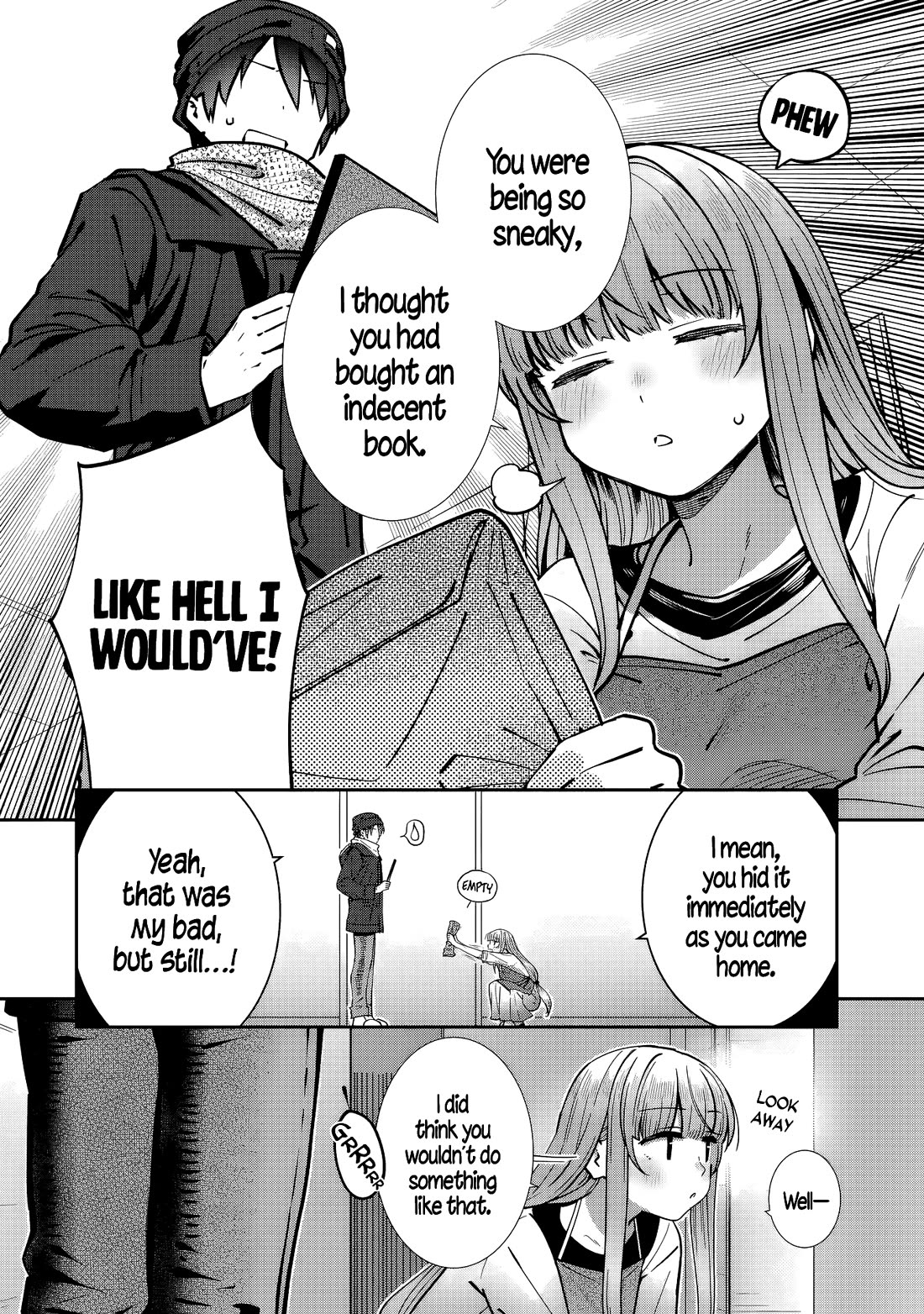 The Angel Next Door Spoils Me Rotten: After the Rain Chapter 21 page 4 - Chapter 21: What’s Wrong with Liking What You Like? (Pt. 2)