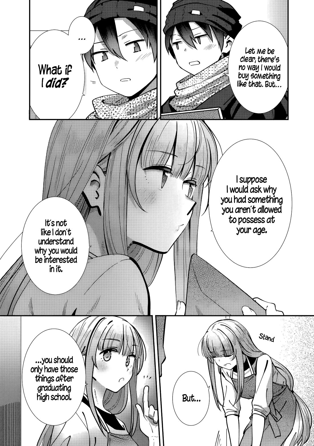The Angel Next Door Spoils Me Rotten: After the Rain Chapter 21 page 5 - Chapter 21: What’s Wrong with Liking What You Like? (Pt. 2)
