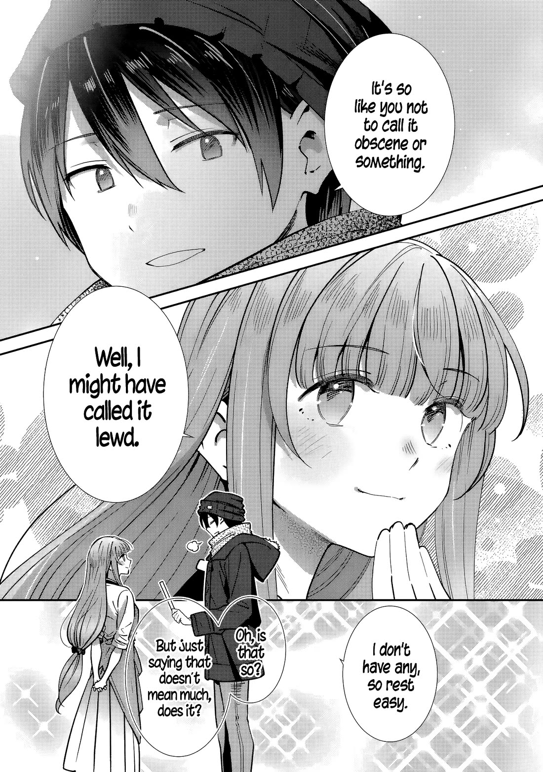 The Angel Next Door Spoils Me Rotten: After the Rain Chapter 21 page 6 - Chapter 21: What’s Wrong with Liking What You Like? (Pt. 2)
