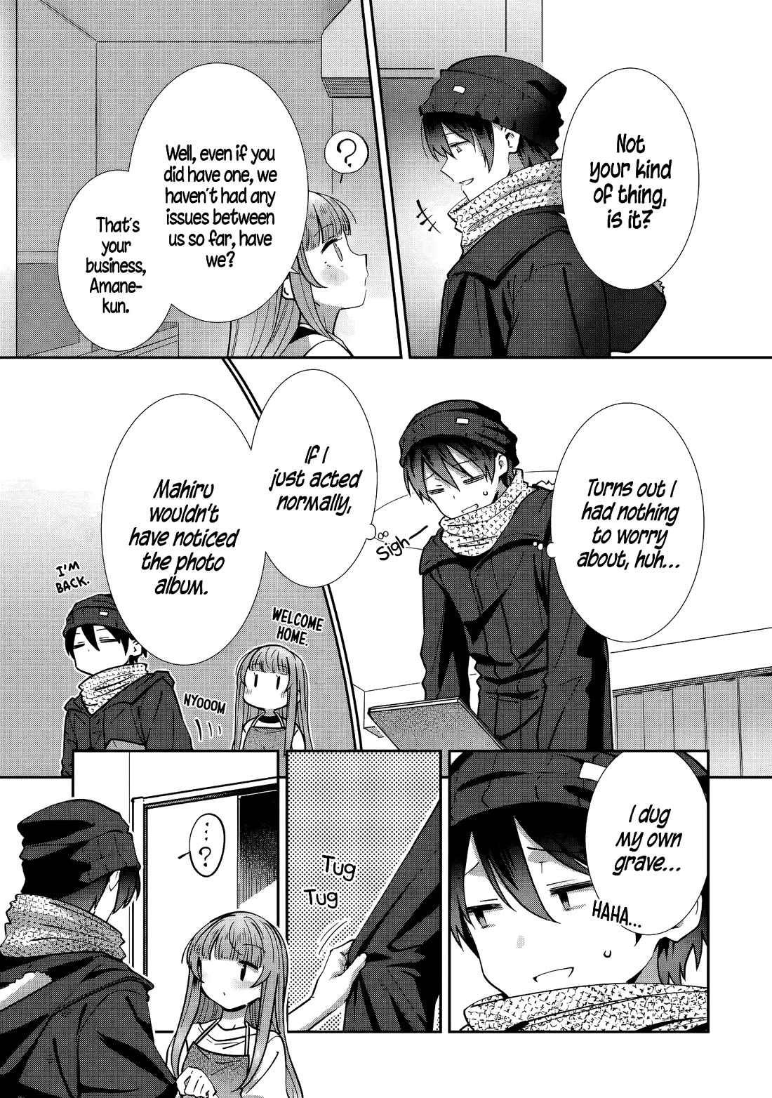 The Angel Next Door Spoils Me Rotten: After the Rain Chapter 21 page 7 - Chapter 21: What’s Wrong with Liking What You Like? (Pt. 2)