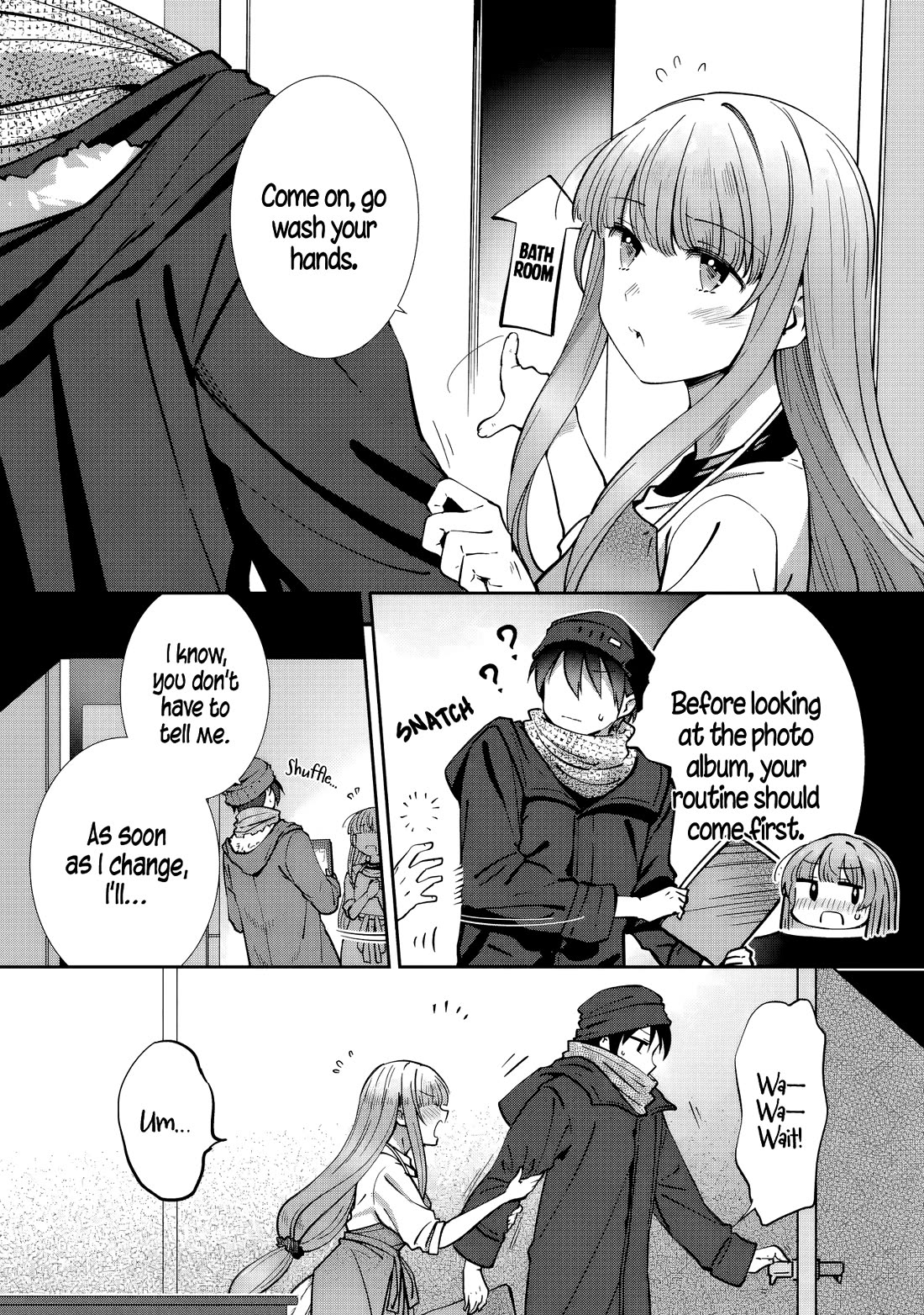 The Angel Next Door Spoils Me Rotten: After the Rain Chapter 21 page 8 - Chapter 21: What’s Wrong with Liking What You Like? (Pt. 2)