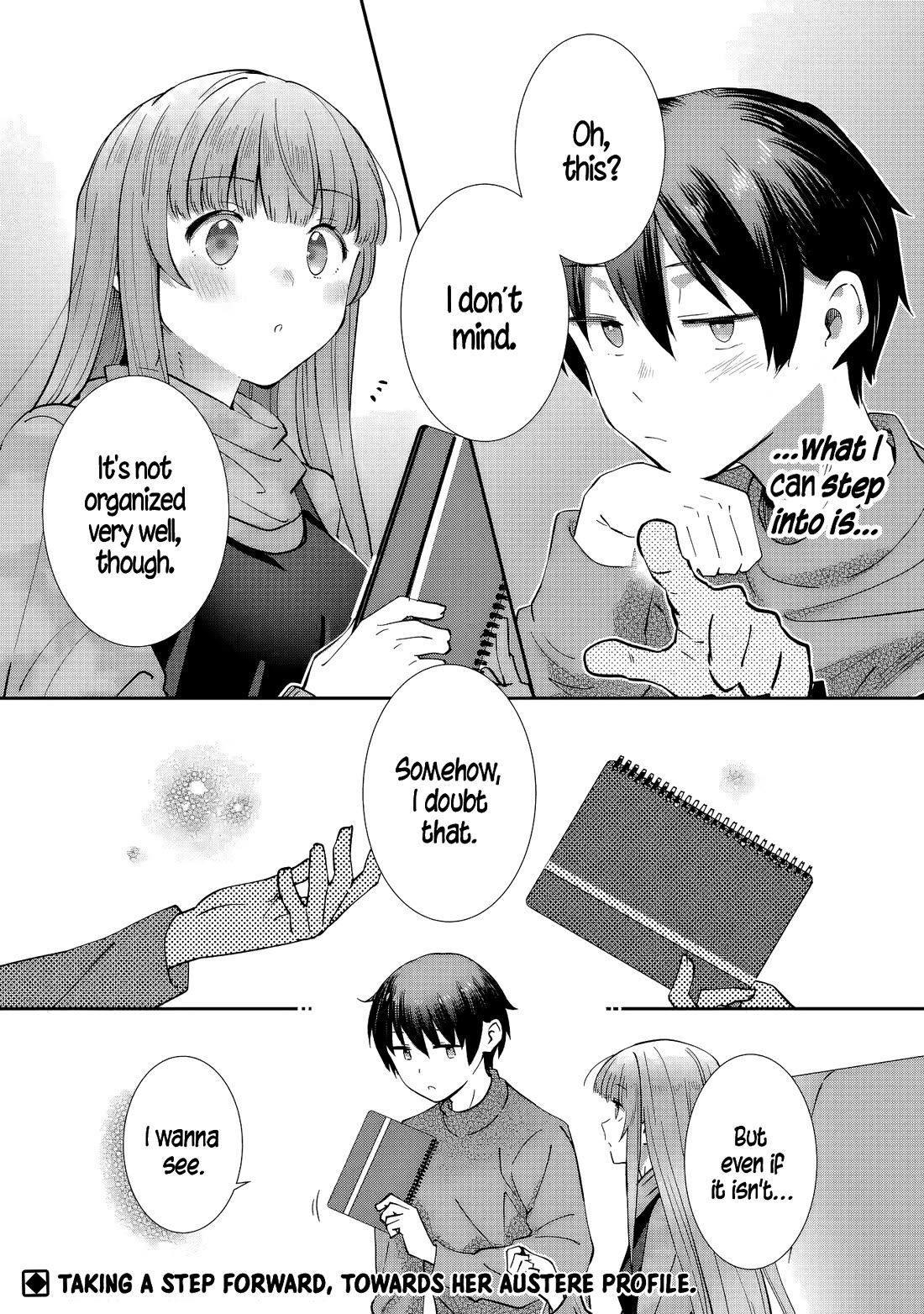 The Angel Next Door Spoils Me Rotten: After the Rain Chapter 22 page 10 - Chapter 22: Daily Routine and Meals Worth Remembering (Pt. 1)