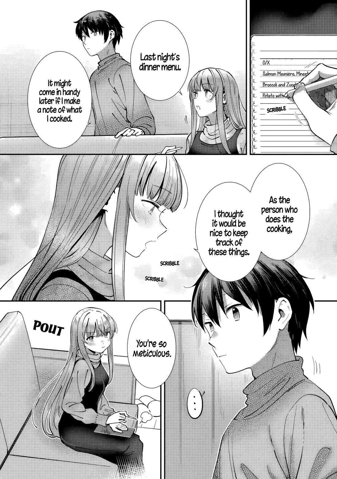 The Angel Next Door Spoils Me Rotten: After the Rain Chapter 22 page 2 - Chapter 22: Daily Routine and Meals Worth Remembering (Pt. 1)