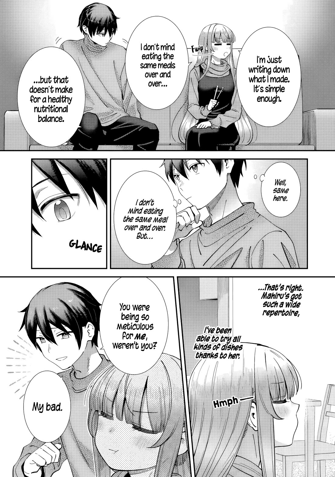 The Angel Next Door Spoils Me Rotten: After the Rain Chapter 22 page 3 - Chapter 22: Daily Routine and Meals Worth Remembering (Pt. 1)