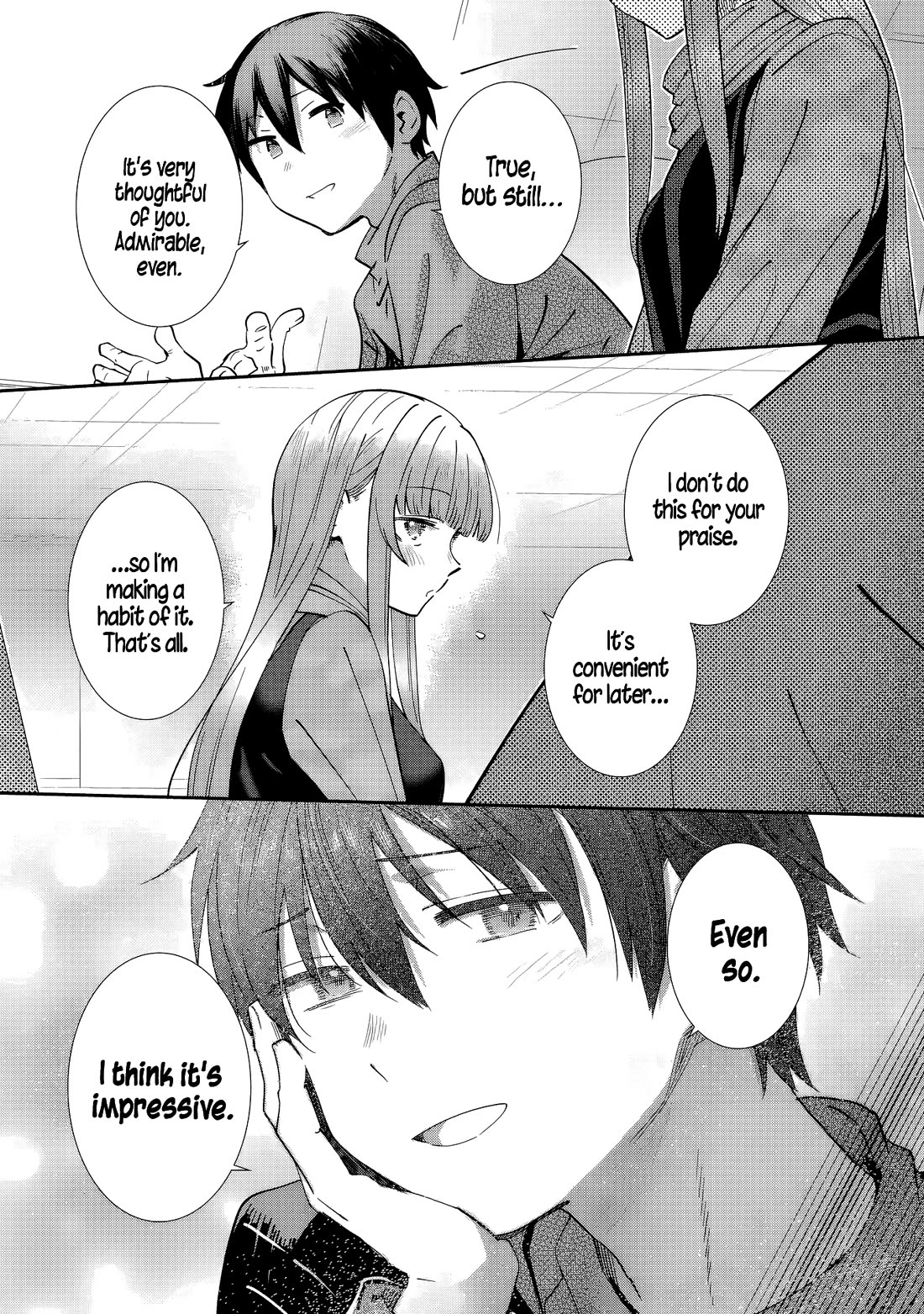 The Angel Next Door Spoils Me Rotten: After the Rain Chapter 22 page 5 - Chapter 22: Daily Routine and Meals Worth Remembering (Pt. 1)